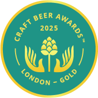 Craft Beer Awards 2025, London — Gold Medal
