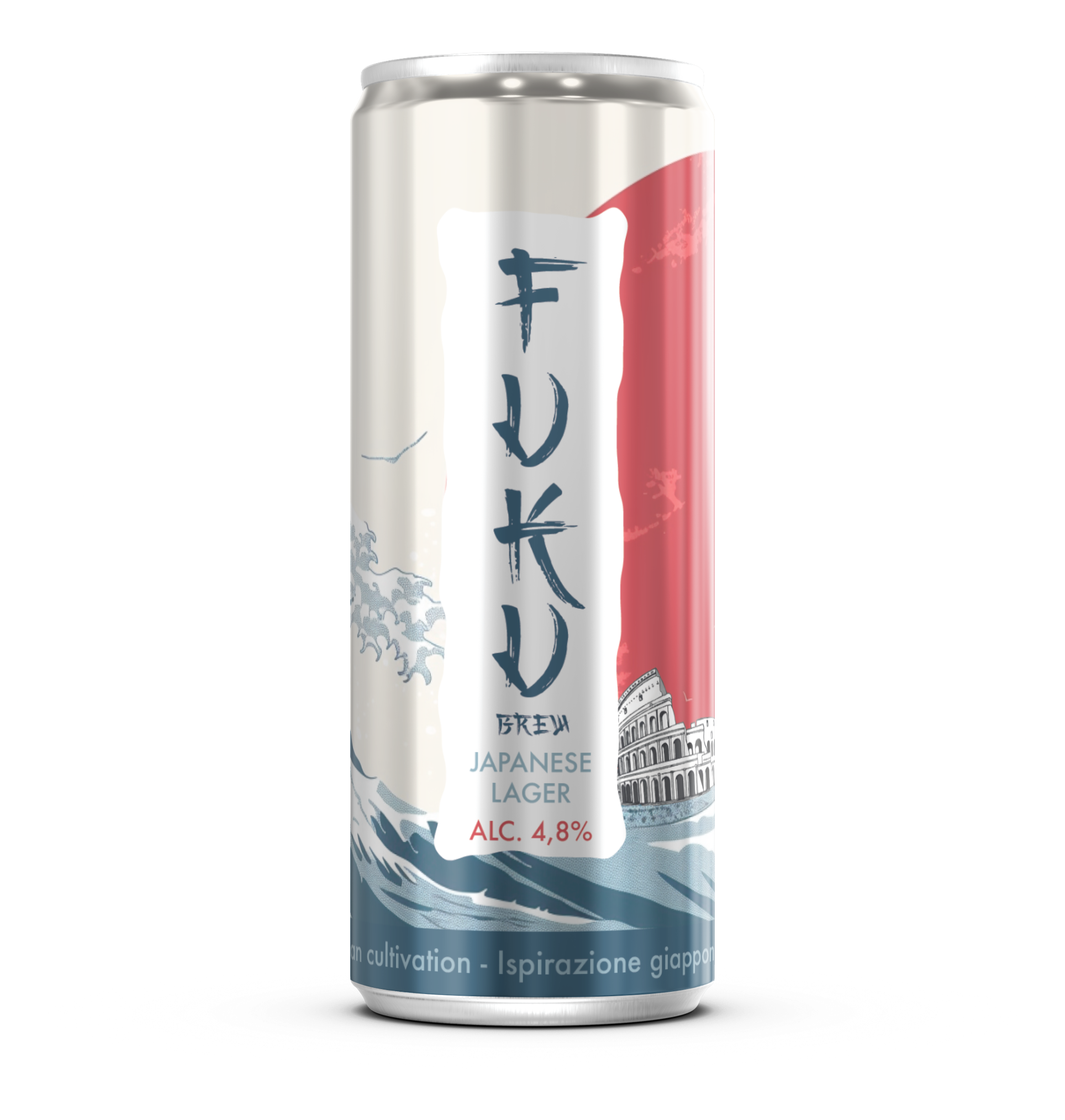 FUKU Lager 330ml can